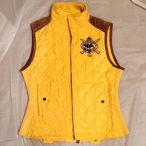 Ralph Lauren Sport Yellow Vest